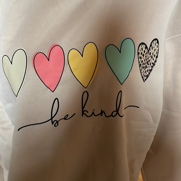 Be Kind Sweatshirt - Picture 2 of 5